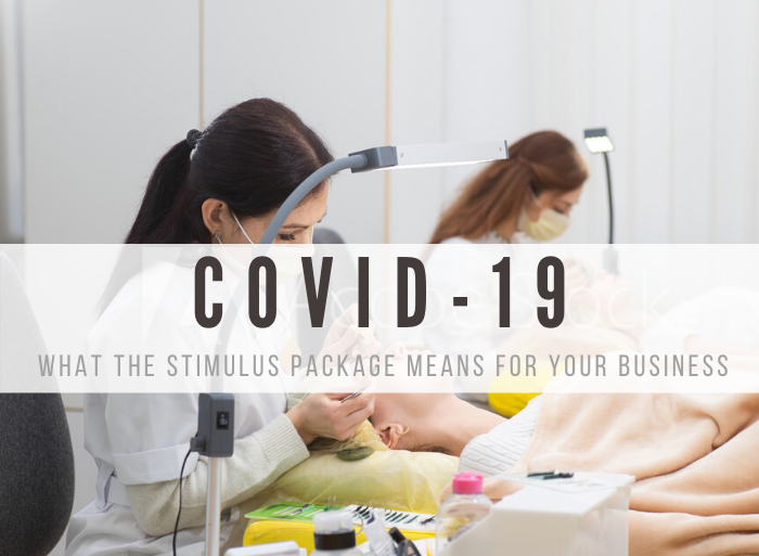 COVID-19 Financial Relief in the Beauty Industry