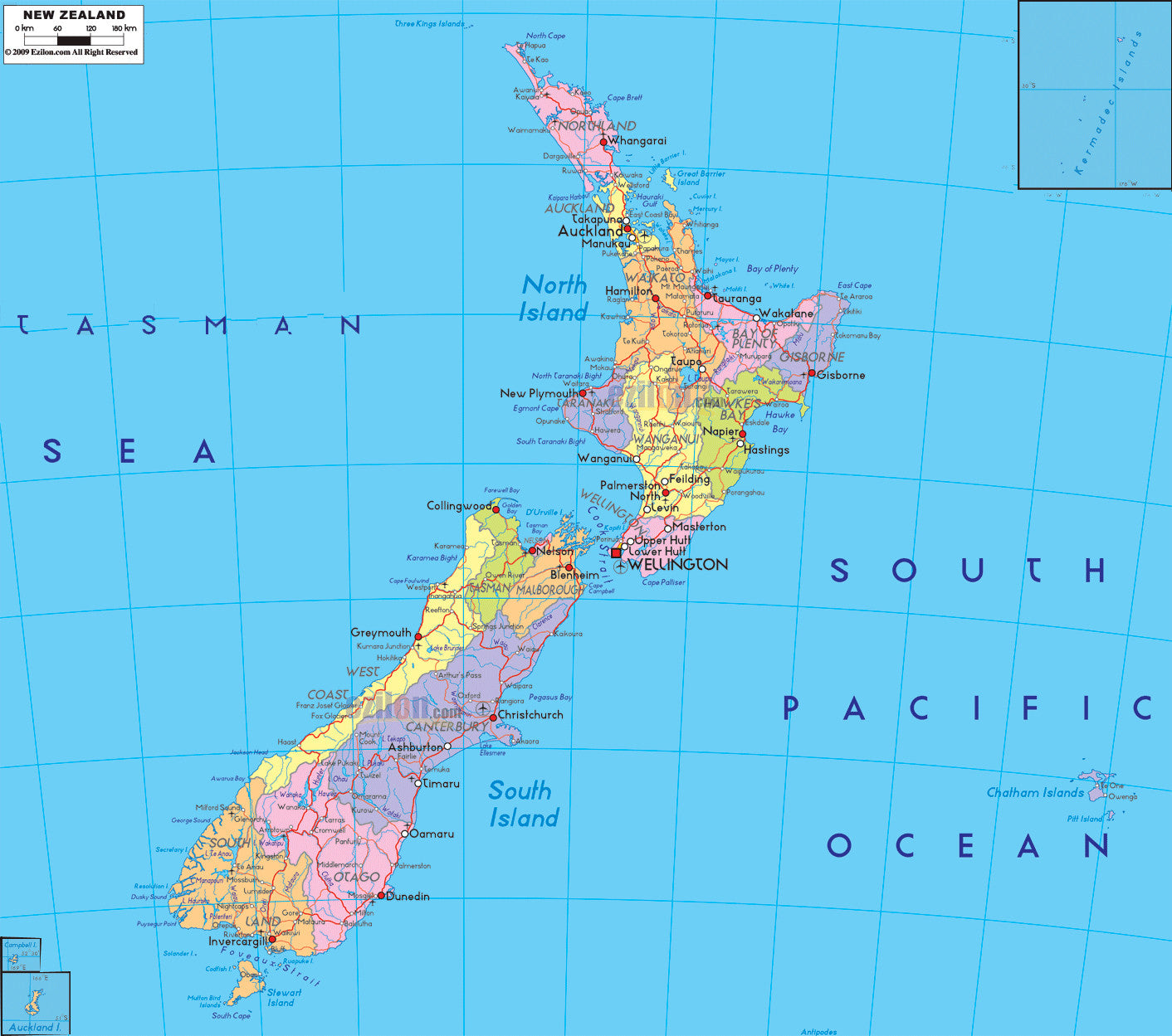 Free Shipping to New Zealand