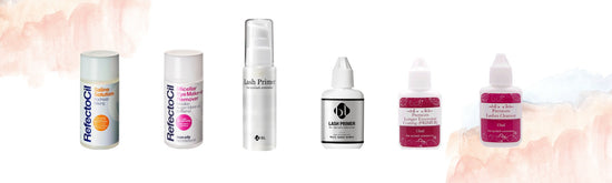 Cleanser and Primer | Lash and Brow Supplies