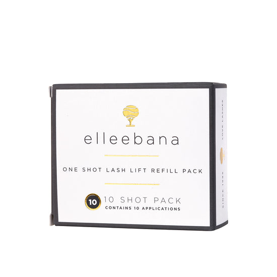 Elleebana One Shot Lash Lift Refill Pack - 10 Shot Pack - Lash and Brow Supplies