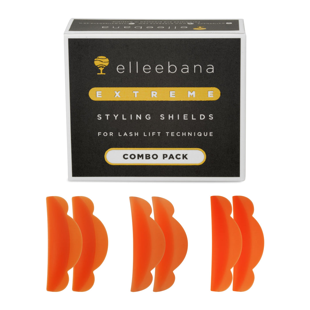 Elleebana Extreme Styling Shields for Lash Lift -  Combo Pack
