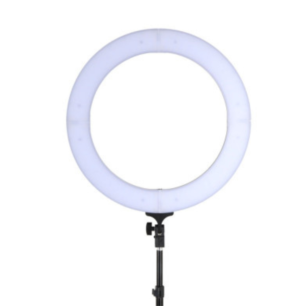 LED Dimmable Ring Light 48.5cm/19" 5800LM