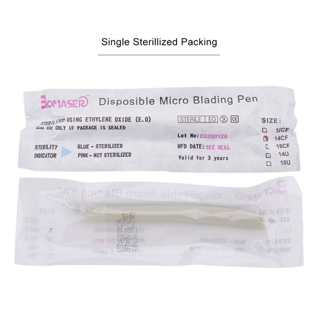 Biomaser Single Use Disposable Microblading Pen - Lash and Brow Supplies