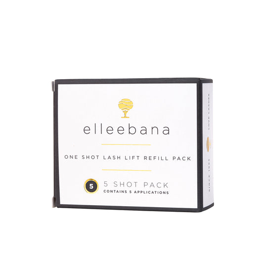 Elleebana One Shot Lash Lift Refill Pack - 5 Shot Pack - Lash and Brow Supplies