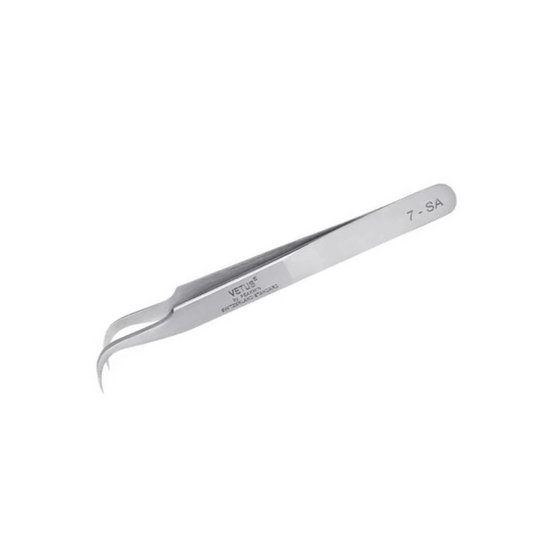 Load image into Gallery viewer, Vetus 7-SA Professional Tweezer for Volume Lashing - Lash and Brow Supplies
