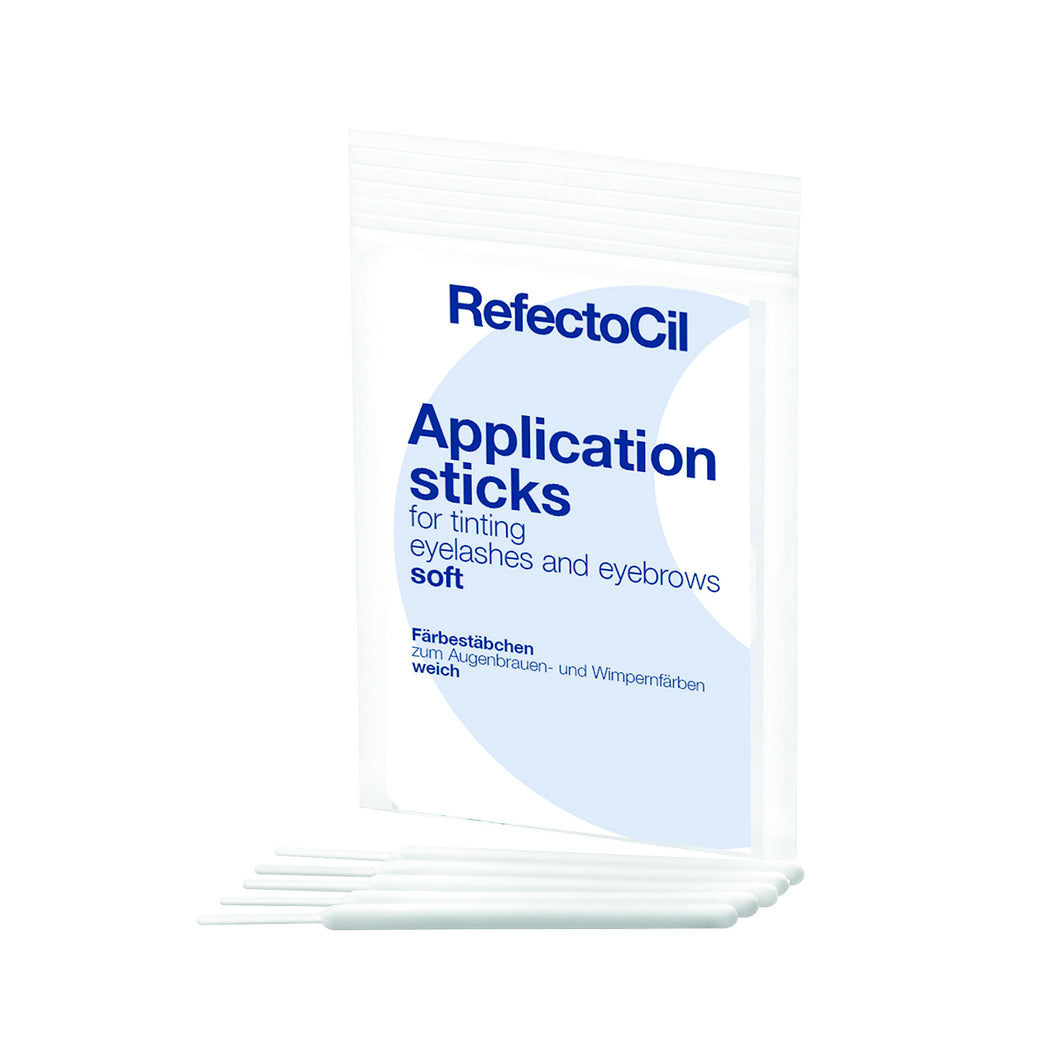 RefectoCil Applicator Sticks Soft 10pk - Lash and Brow Supplies