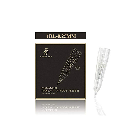 Biomaser Permanent Makeup Cartridge Needles (10 pcs) - Lash and Brow Supplies