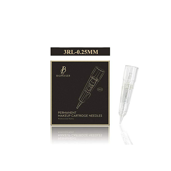 Biomaser Permanent Makeup Cartridge Needles (10 pcs) - Lash and Brow Supplies