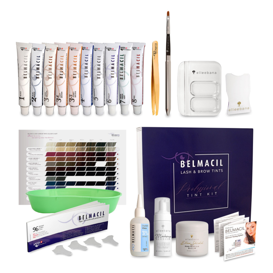 Belmacil Lash and Brow Tints FULL Tint Kit