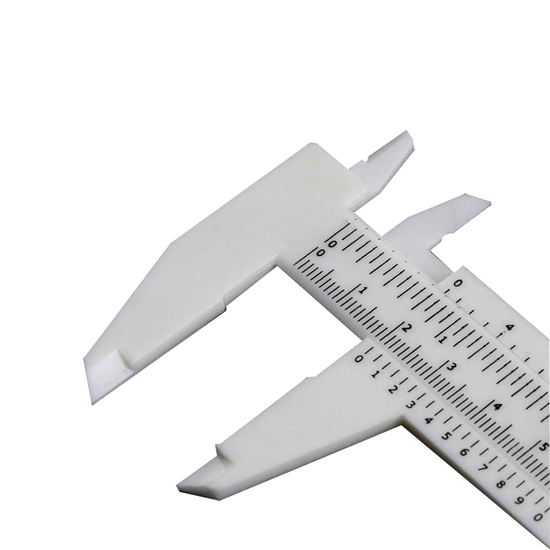 Double Scale Measurement Calliper for Brow Mapping - Lash and Brow Supplies
