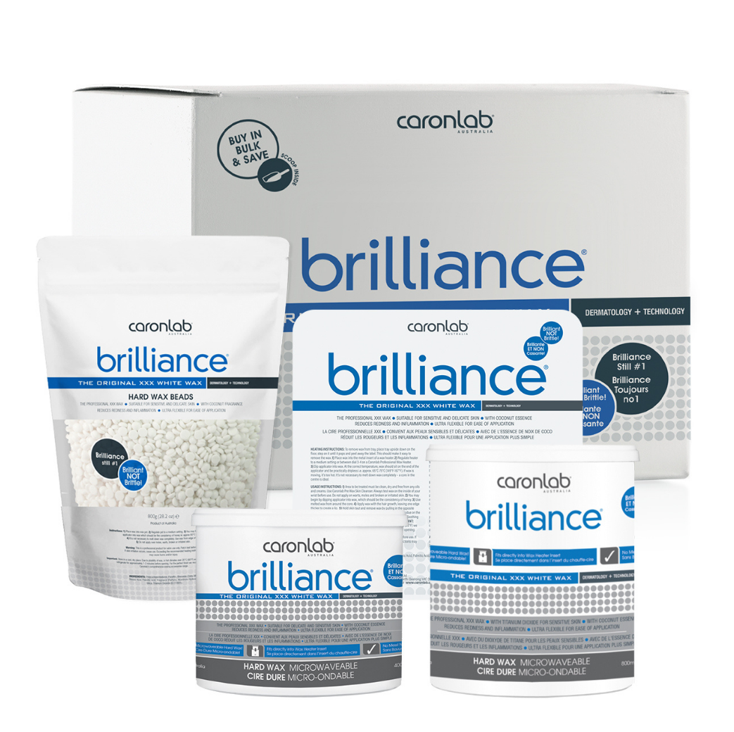 Load image into Gallery viewer, Caronlab Brilliance Hard Wax Beads 5kg
