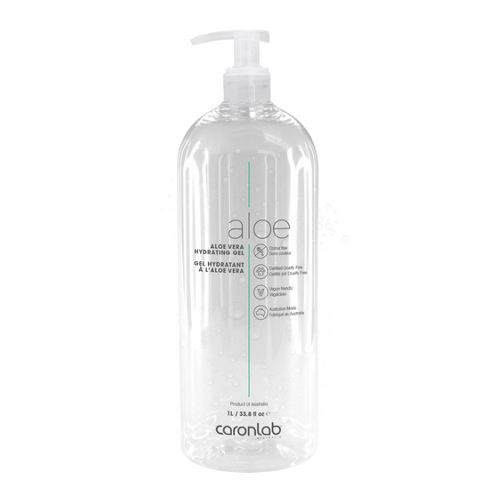 Load image into Gallery viewer, Caronlab After Wax Aloe Vera Hydrating Gel 1 Litre
