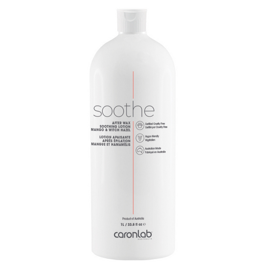 Caronlab After Wax Soothing Mango and Witch Hazel Lotion 1 Litre