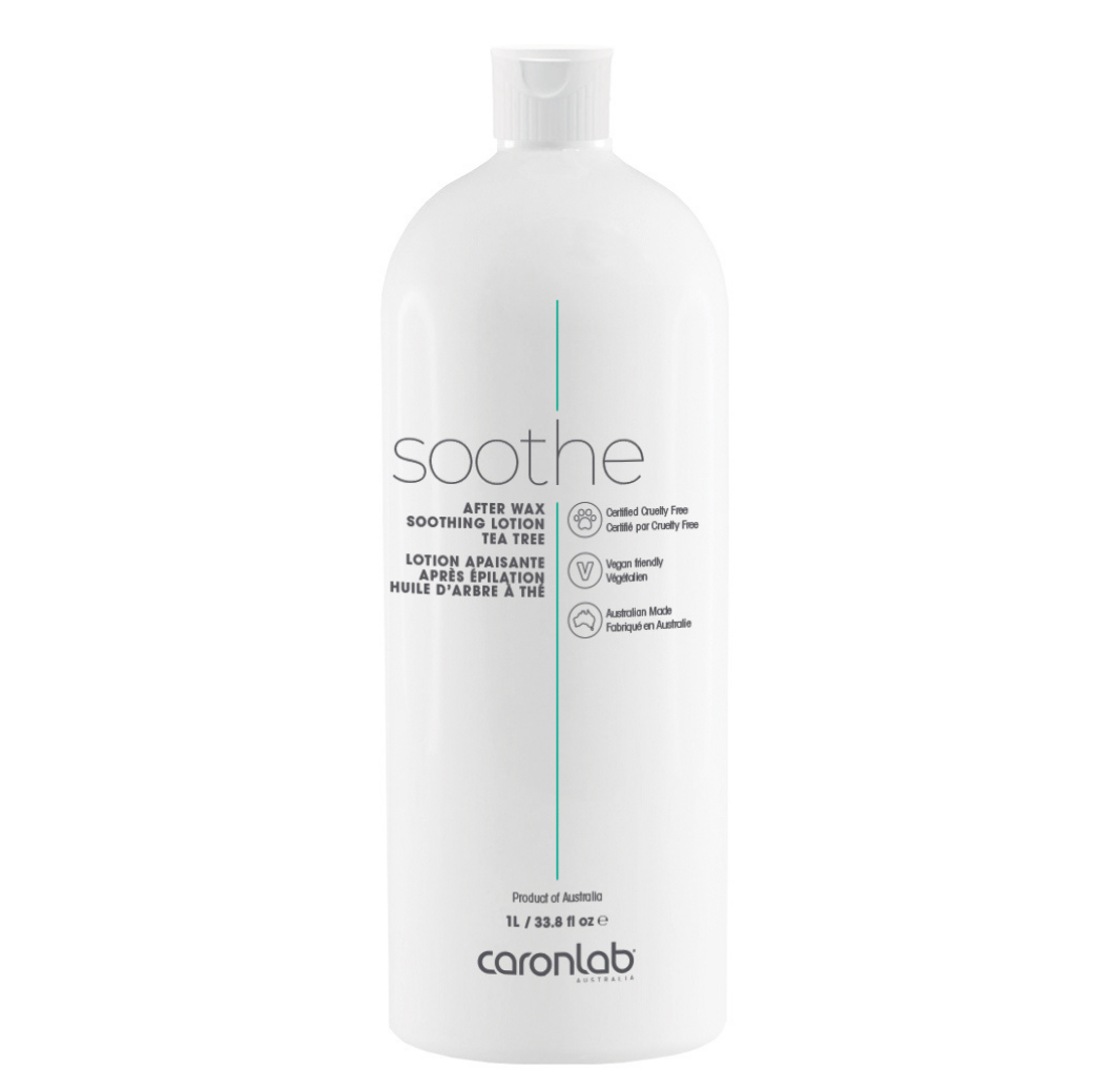 Caronlab After Wax Soothing Tea Tree Lotion 1 Litre