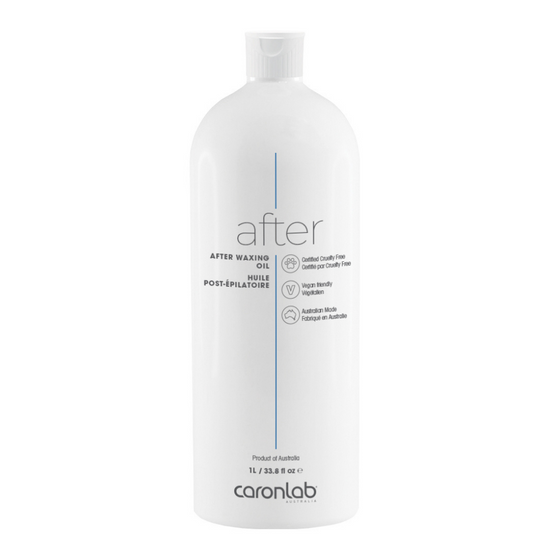 Caronlab After Waxing Oil 1 Litre Refill Bottle