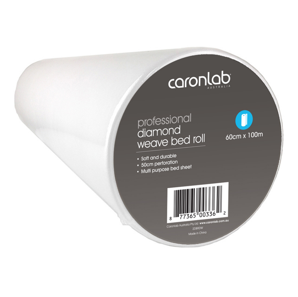 Load image into Gallery viewer, Caronlab Diamond Weave Bed Roll Perforated 60cm x 100m
