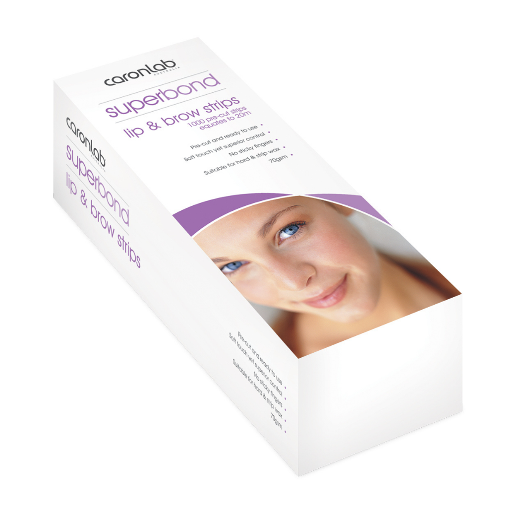 Load image into Gallery viewer, Caronlab Superbond Lip and Brow Strips 1000pk
