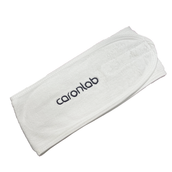 Load image into Gallery viewer, Caronlab Washable Head Band - White 2 pk
