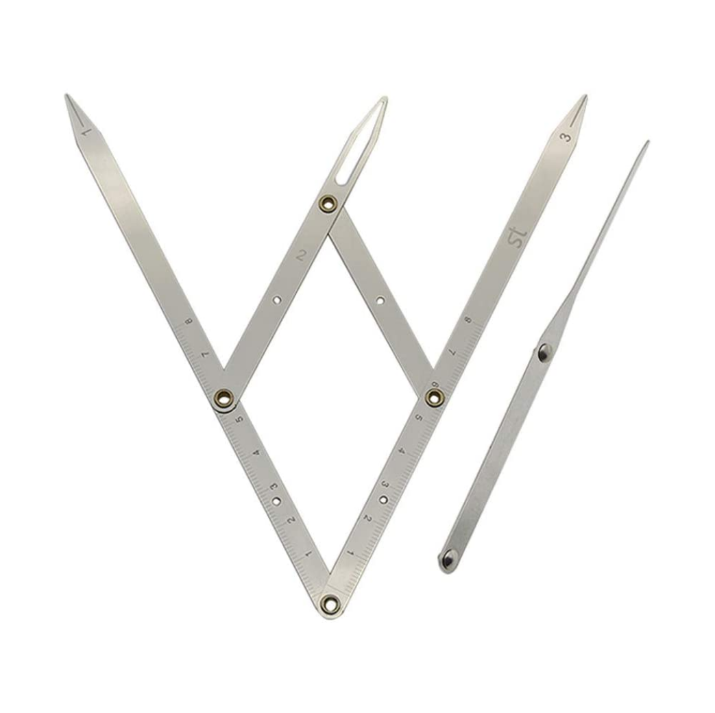 Golden Mean Calipers Stainless Steel - Lash and Brow Supplies