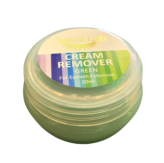 Load image into Gallery viewer, Green Cream Remover for Eyelash Extensions - TGA approved
