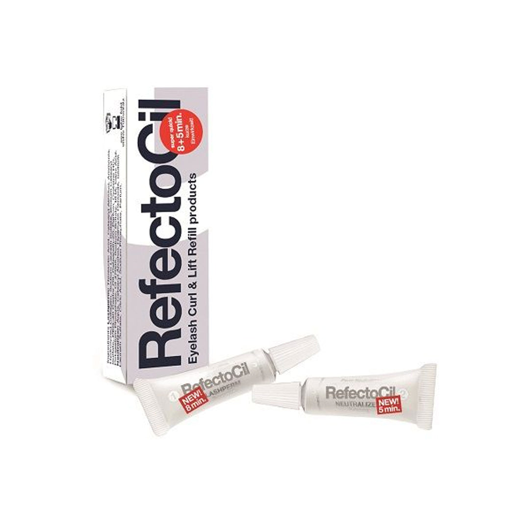 RefectoCil Dual Purpose Brow Lamination and Lash Lift Perm+Neutraliser Refill Pack - Lash and Brow Supplies