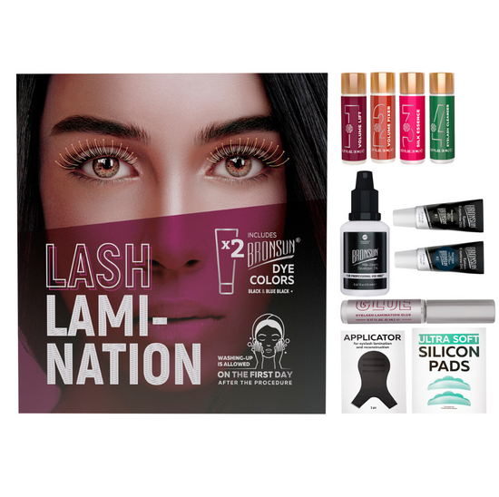 Load image into Gallery viewer, Mayamy Lash Lamination Kit - includes 2 Bronsun Hybrid Dyes
