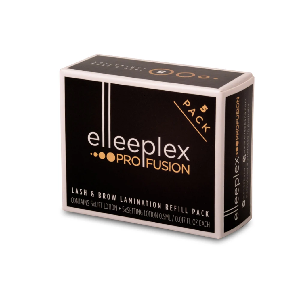 Elleebana Elleeplex ProFusion 5 Shot Refill Pack - Lash and Brow Supplies