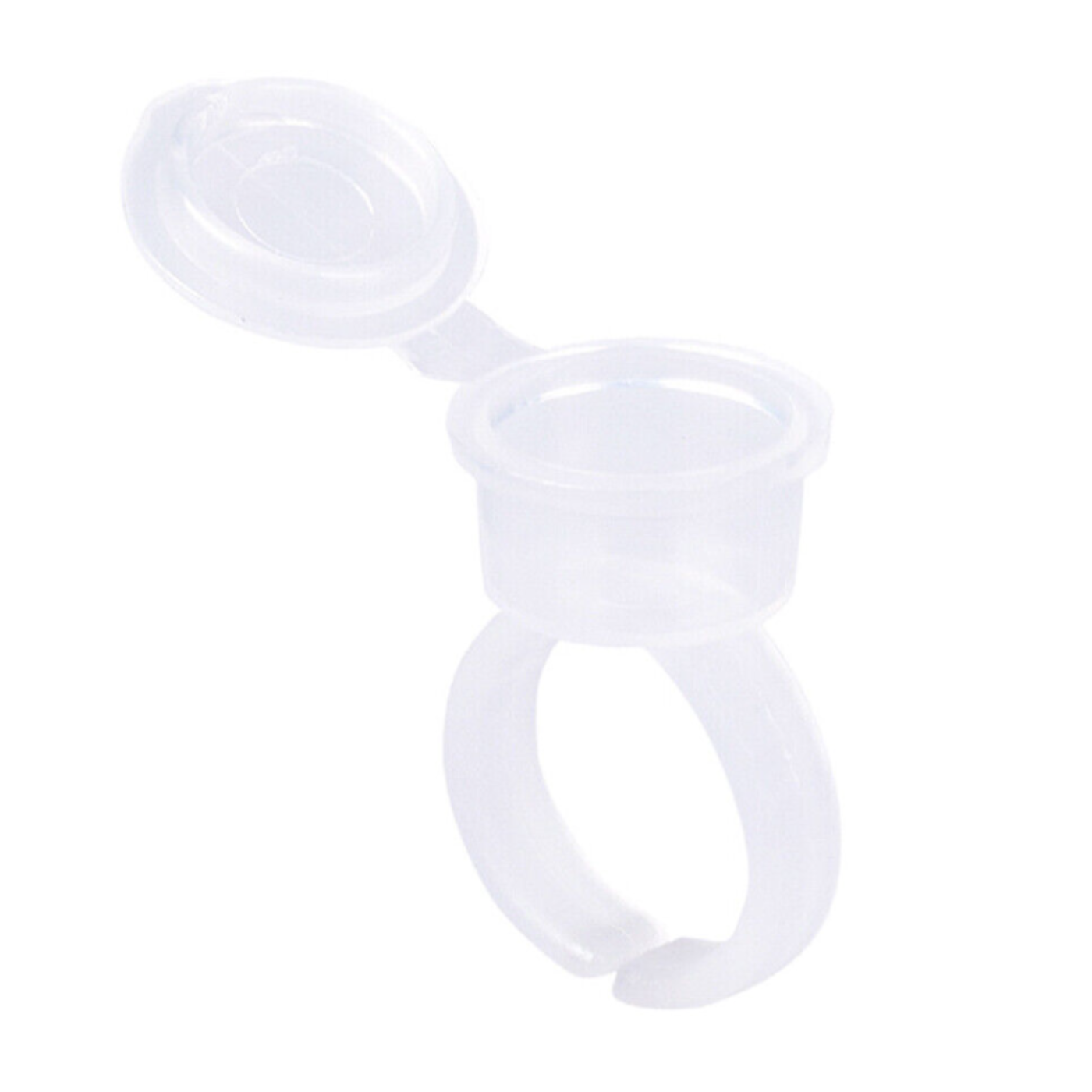 Pigment Cup Rings with Lid 100pcs