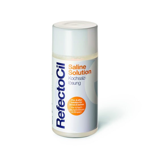 RefectoCil Saline Solution 150ml (Pre and after treatment) - Lash and Brow Supplies
