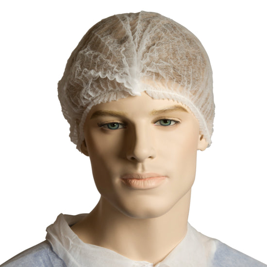 Load image into Gallery viewer, Disposable Hair Net Caps 100pcs
