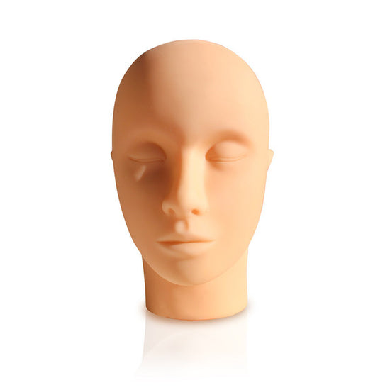 Load image into Gallery viewer, Mannequin Head for Beauty Training - Lash and Brow Supplies
