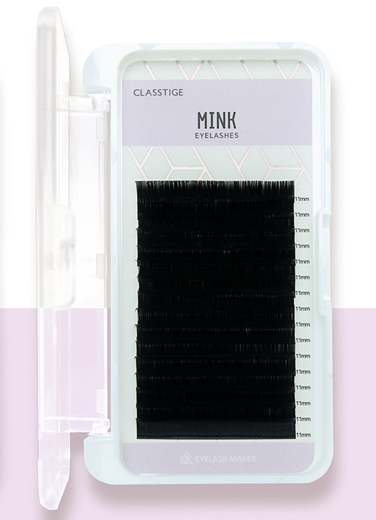 D Curl 0.12mm Premium Mink Lash Tray - Lash and Brow Supplies