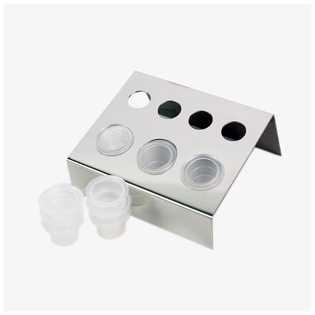 Stainless Steel Pigment Tray - Lash and Brow Supplies