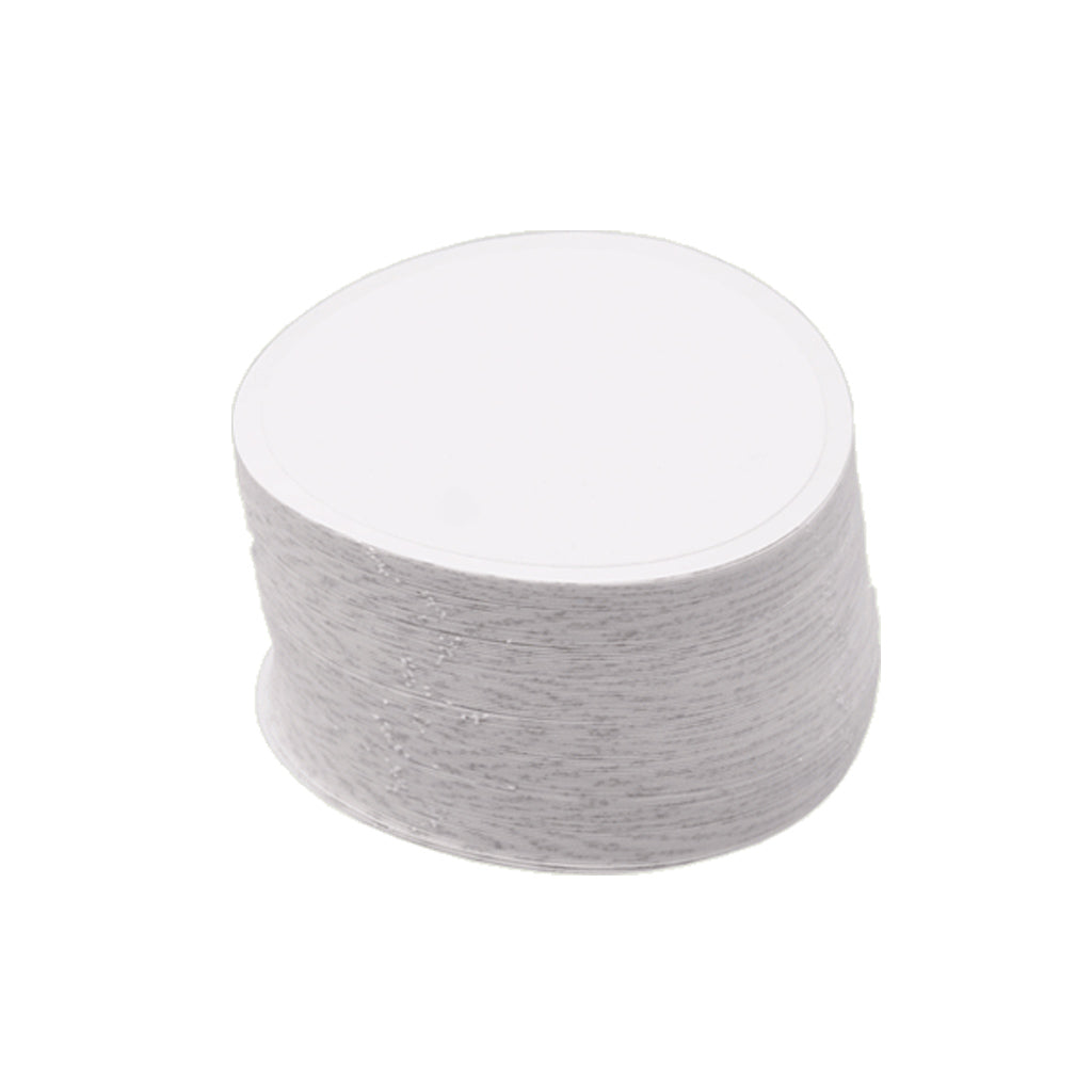 25 x Round Protective Glue Pallete Stickers - Lash and Brow Supplies