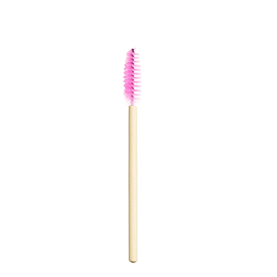 Load image into Gallery viewer, 50 x Bamboo Mascara Wands - Lash and Brow Supplies
