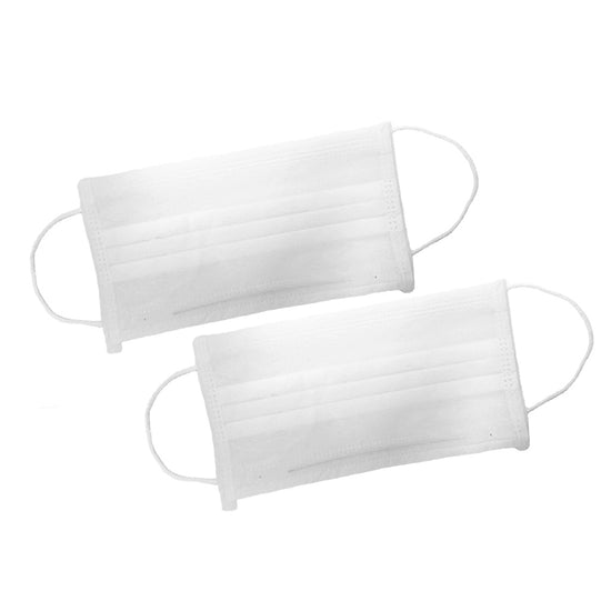 50 High Filtration Disposable Face Masks - Blue - Lash and Brow Supplies
