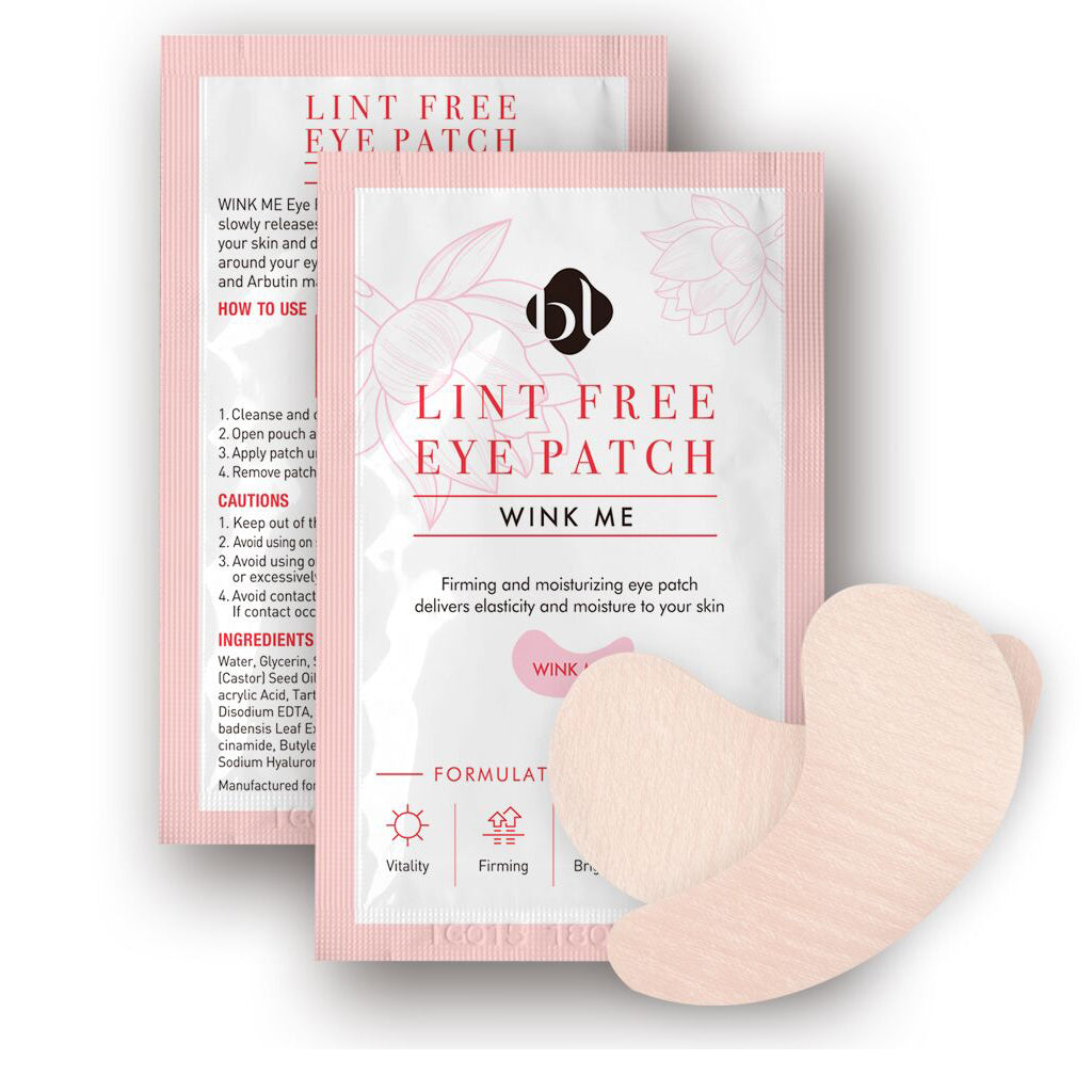 Wink Me Gel Eye Patches by BL Lashes - Lash and Brow Supplies